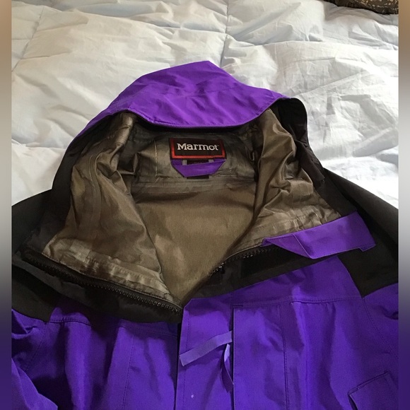 Vintage late-1990’s Marmot Gore Tex Hard Shell, Great Used Condition - Picture 5 of 9